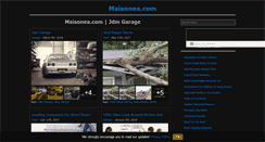 Desktop Screenshot of maisonea.com